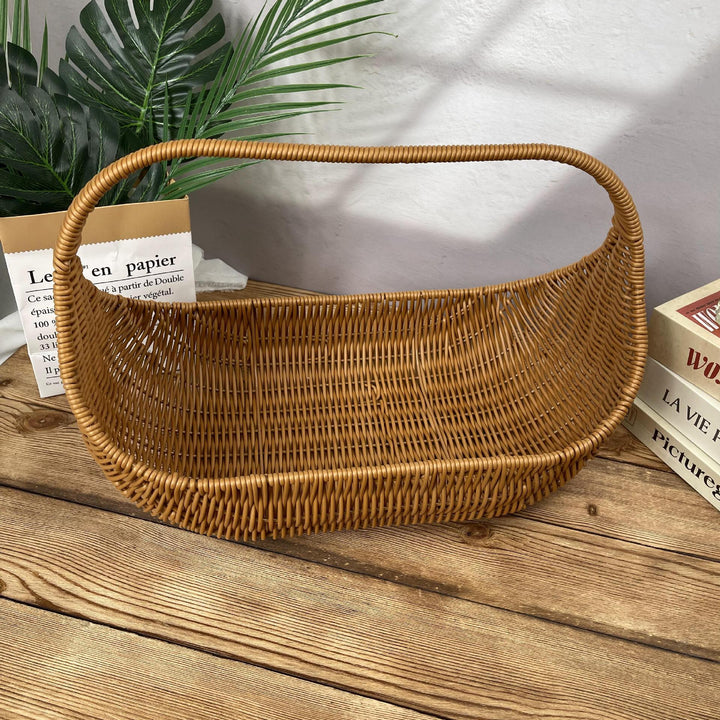 Damer oval kurv for kreativ oppbevaring Luvikno