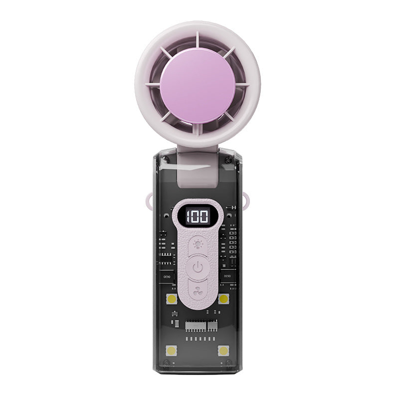 Unisex Bærbar USB Vifta fra Luvikno