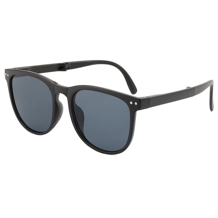 Dame moterik Oversized-solbriller med speilte linser Luvikno
