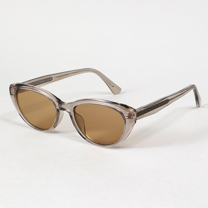 Dame solbriller i Cat-Eye stil med innovativ ramme Luvikno