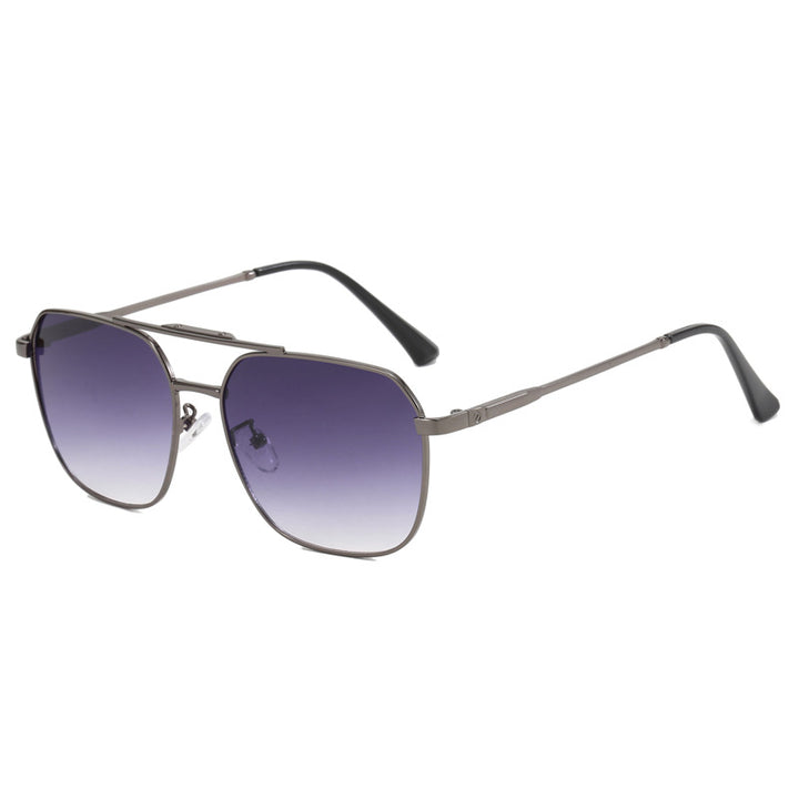 Damer Modiske Oversized-solbriller i edelt Shield-design Luvikno