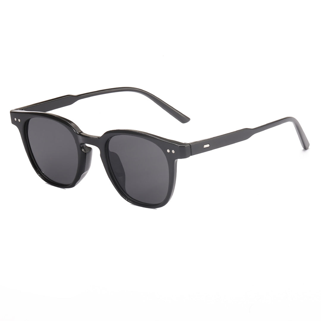 Dame moteriktig solbrille med stilige mønstre Luvikno