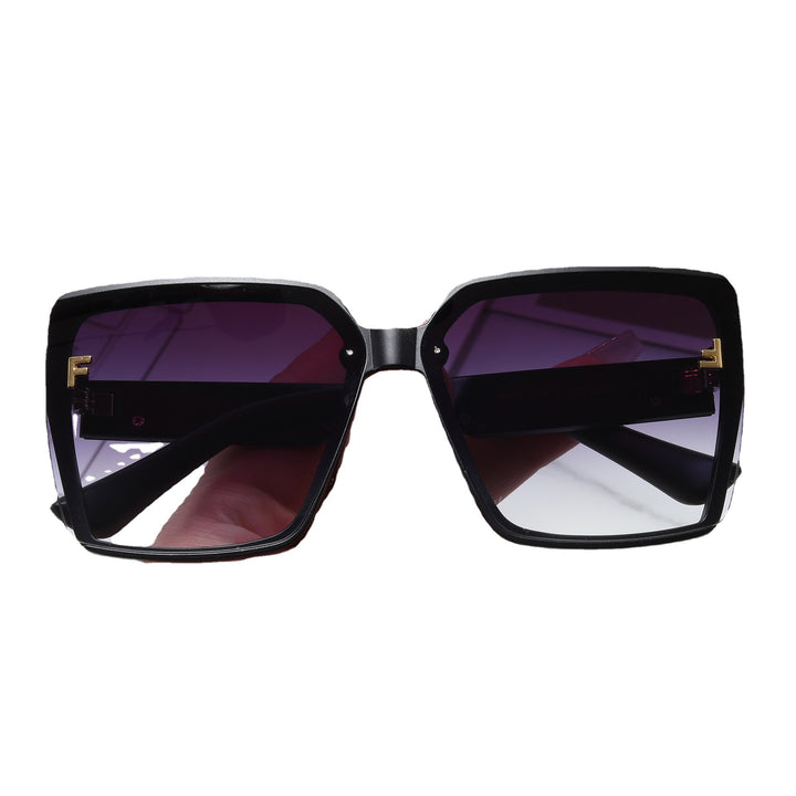 Dame moderne oversized solbriller Luvikno