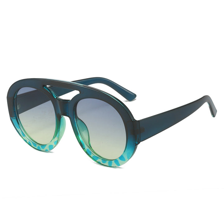 Dame Oversized Solbriller Luvikno