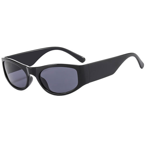 Dame moteriktig solbrille med aerodynamisk design Luvikno