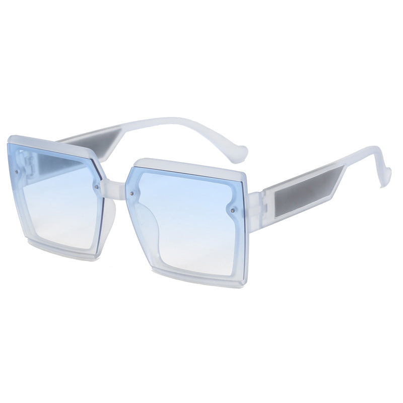 Dame firkantet moderne solbrille Luvikno