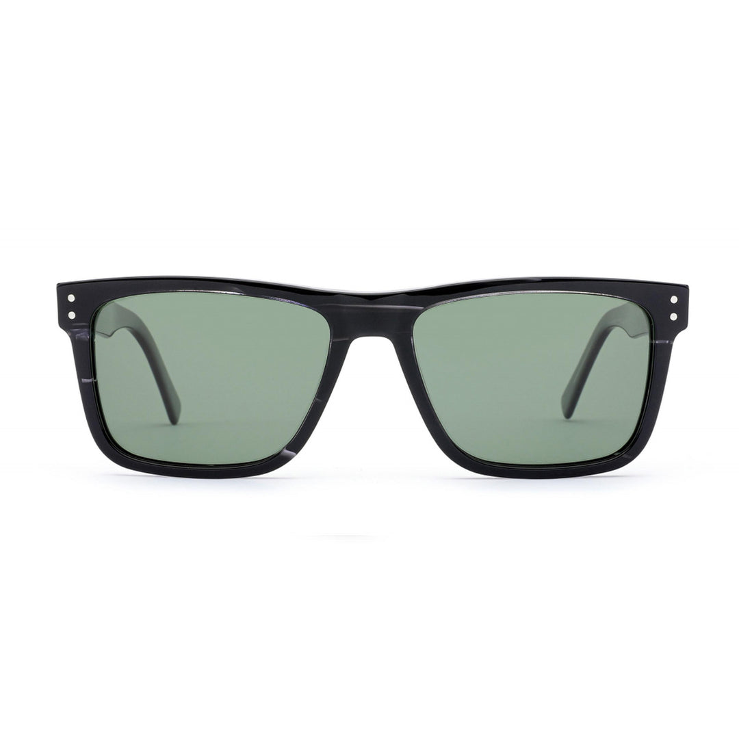 Dame solbrille i moderne, kantete design med funksjonell UV-beskyttelse Luvikno