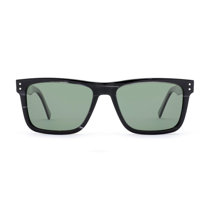 Dame solbrille i moderne, kantete design med funksjonell UV-beskyttelse Luvikno