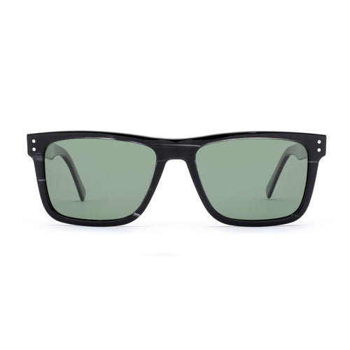 Dame solbrille i moderne, kantete design med funksjonell UV-beskyttelse Luvikno