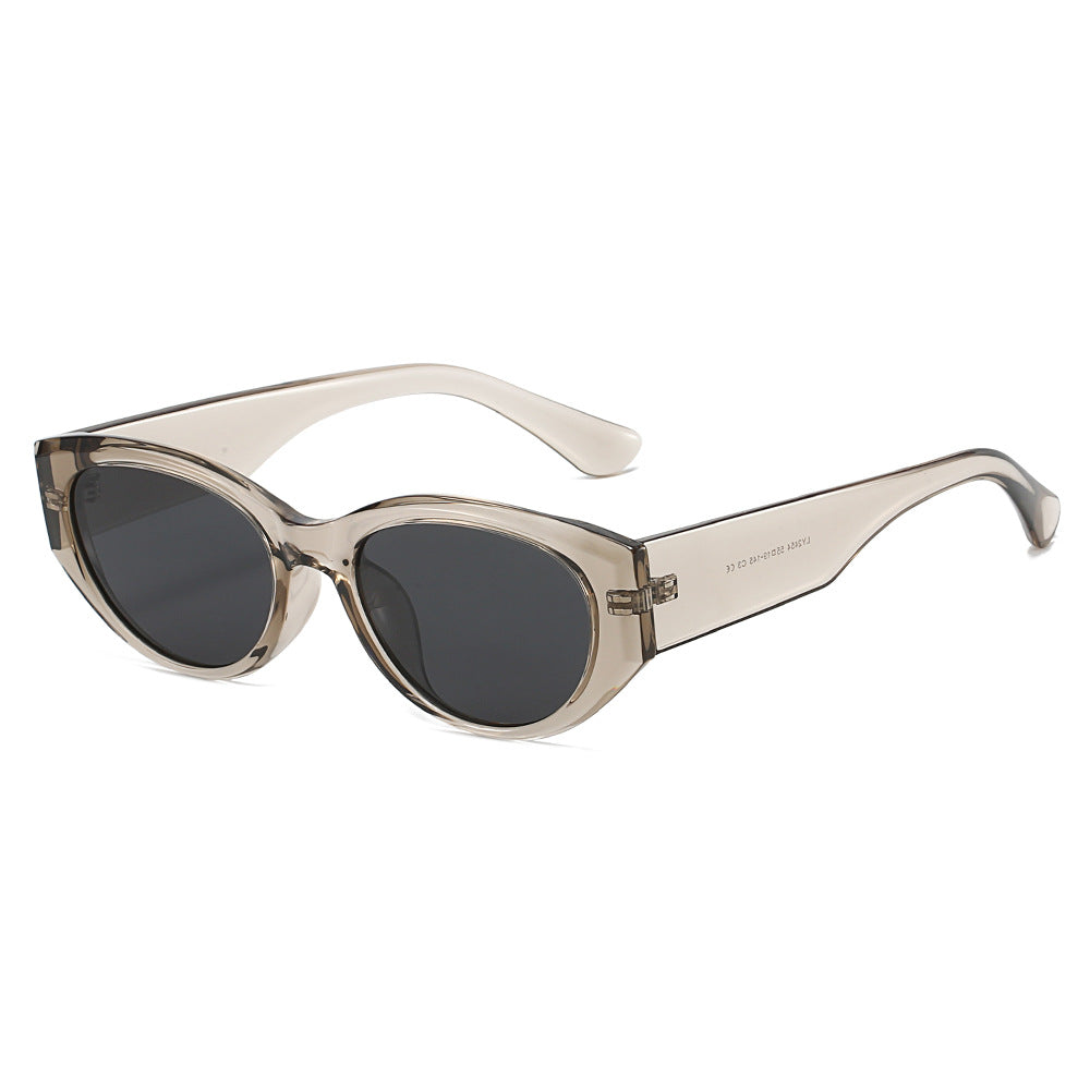 Dame Cat-Eye Solbriller i Fashion-Stil Luvikno