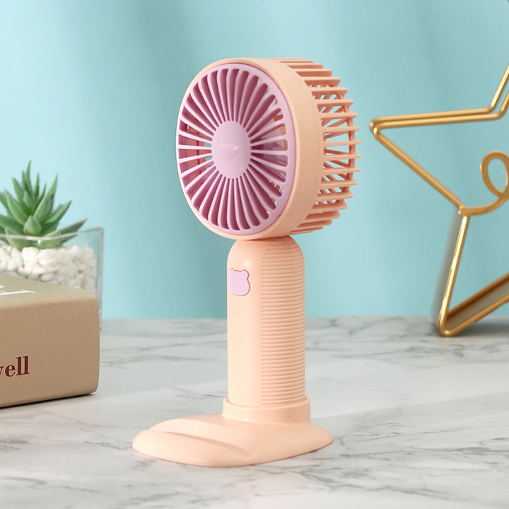 Unisex Bærbar Håndvifte med USB-laderfunksjon Luvikno