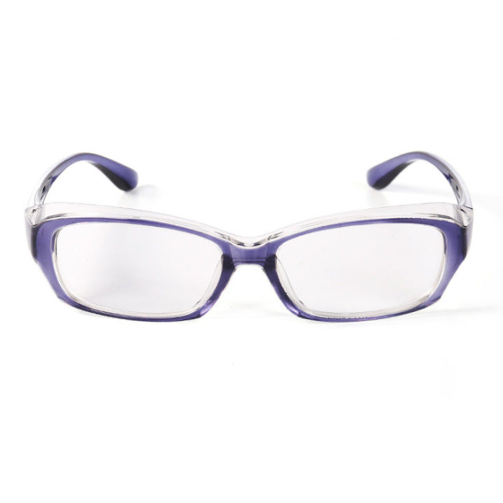 Dame stylish rektangulær brille med robust ramme Luvikno