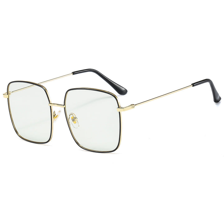 Dame firkantet solbrille Luvikno