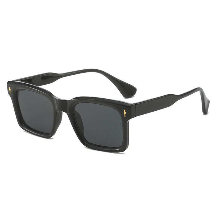 Dame stilig firkantet solbrille Luvikno
