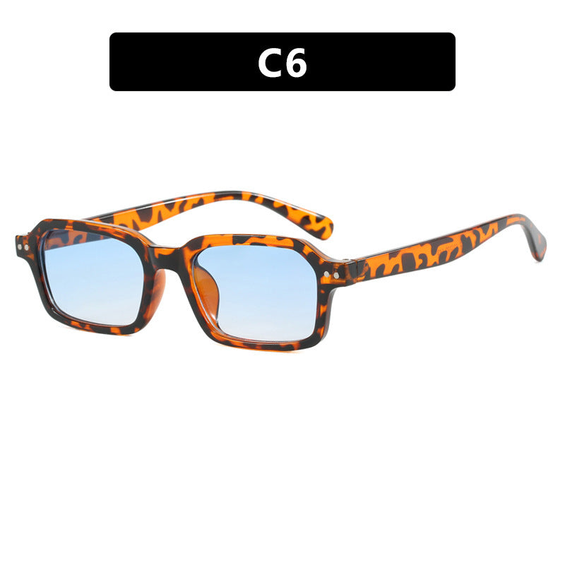 Dame kvadratisk solbrille Luvikno