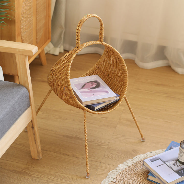 Unisex-designkurv med buet form og ergonomisk bærehåndtak Luvikno