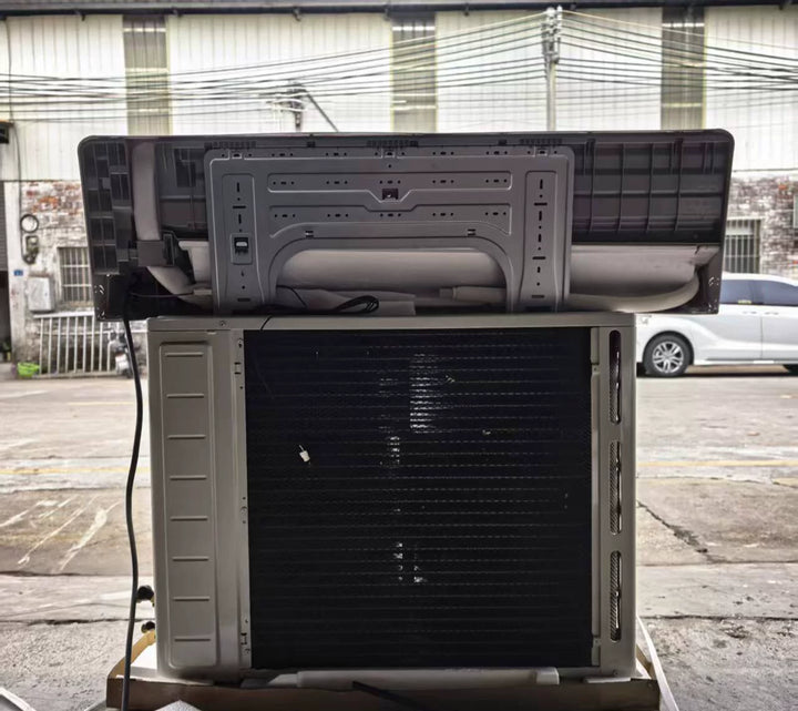 Unisex en størrelse ductless Mini-Split-varmepumpen veggmonterte enhet med DC-inverter og ultra-stille drift Luvikno