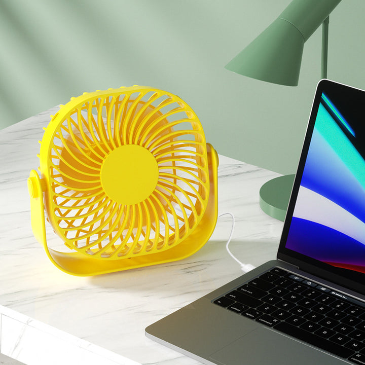 Unisex Justerbar USB Skrivebord Vifte Luvikno