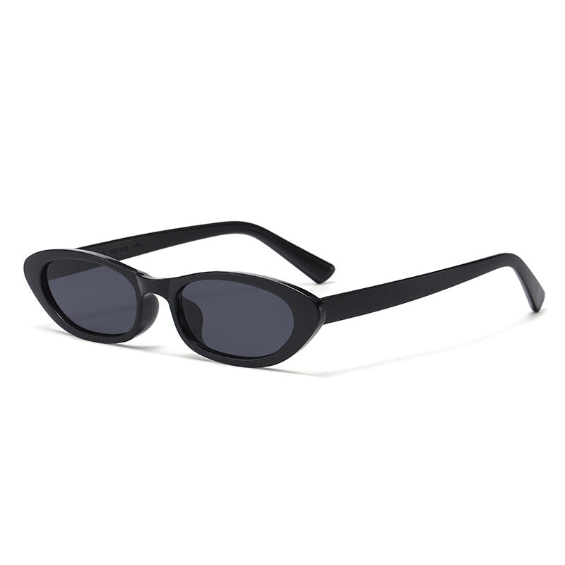 Dame Cat-Eye solbrille med beskyttende UV-filter og elegant rammestruktur Luvikno