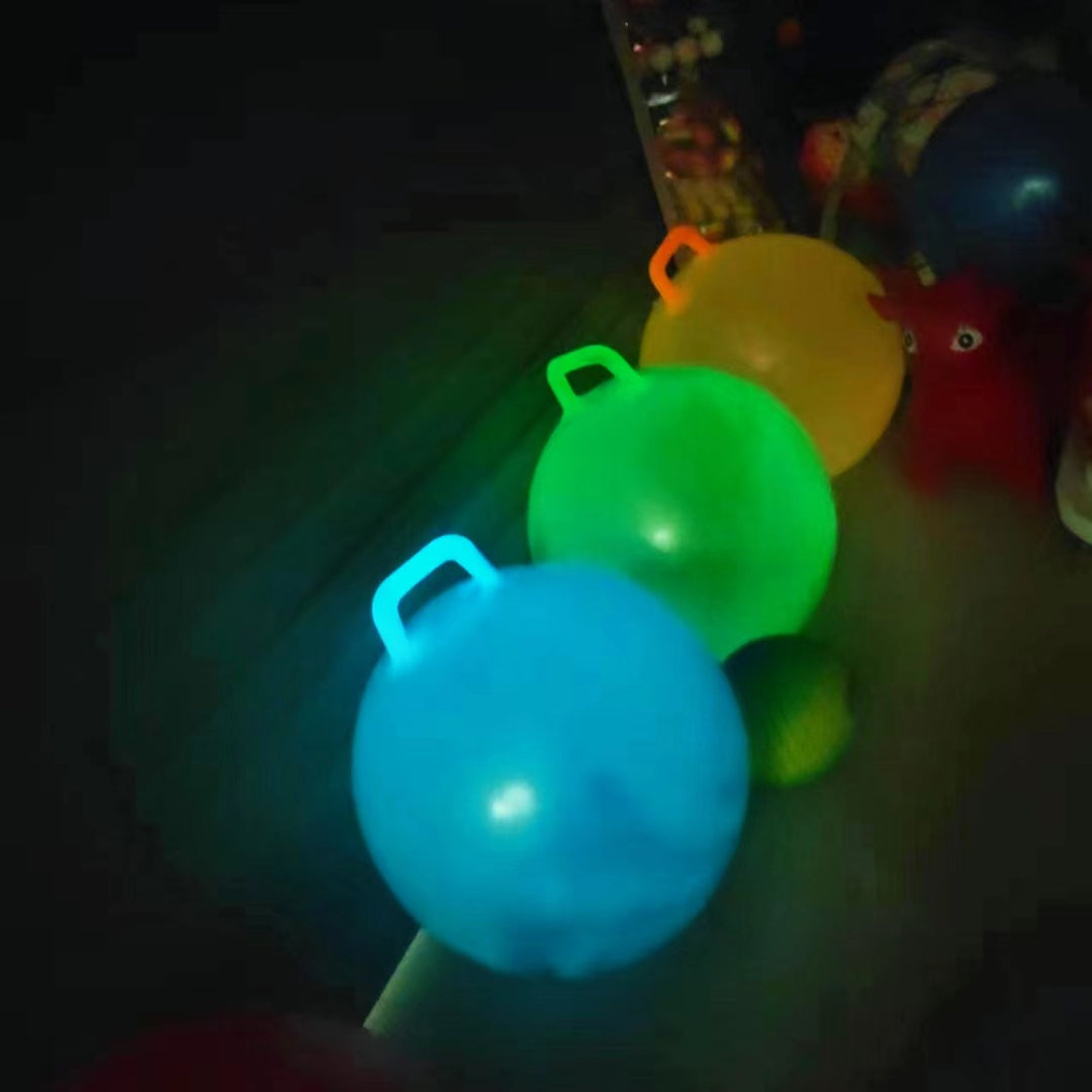 Damer Hygiene Hoppball med ergonomisk grep Luvikno