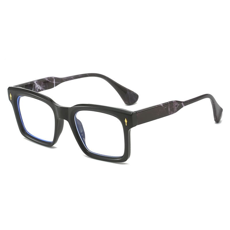 Dame stilig firkantet solbrille Luvikno