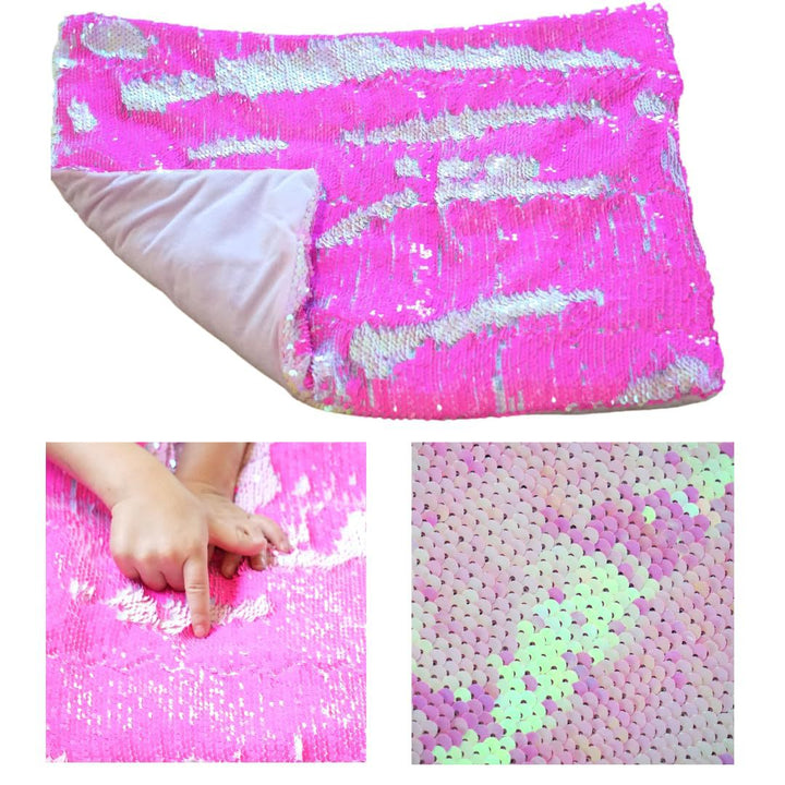 Damer Glitrende Paillett-Poncho Luvikno
