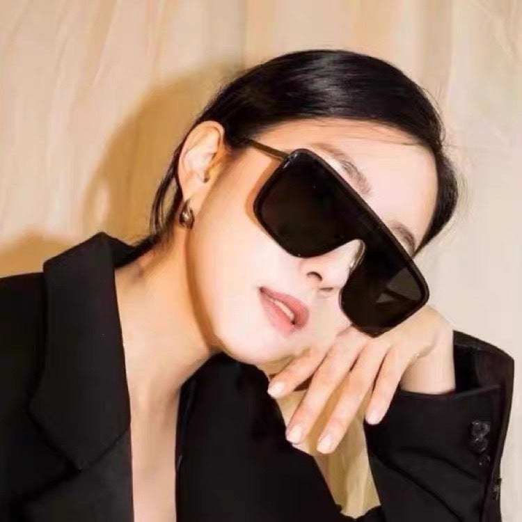 Dame Oversized Solbrille Luvikno
