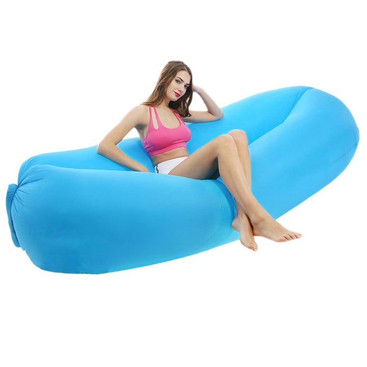 Unisex Oppblåsbar seng med ergonomisk design Luvikno