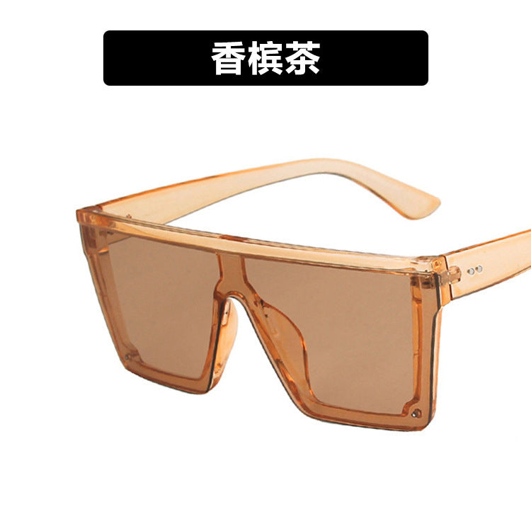 Damer futuristisk solbrille i beskyttende oversized-format Luvikno