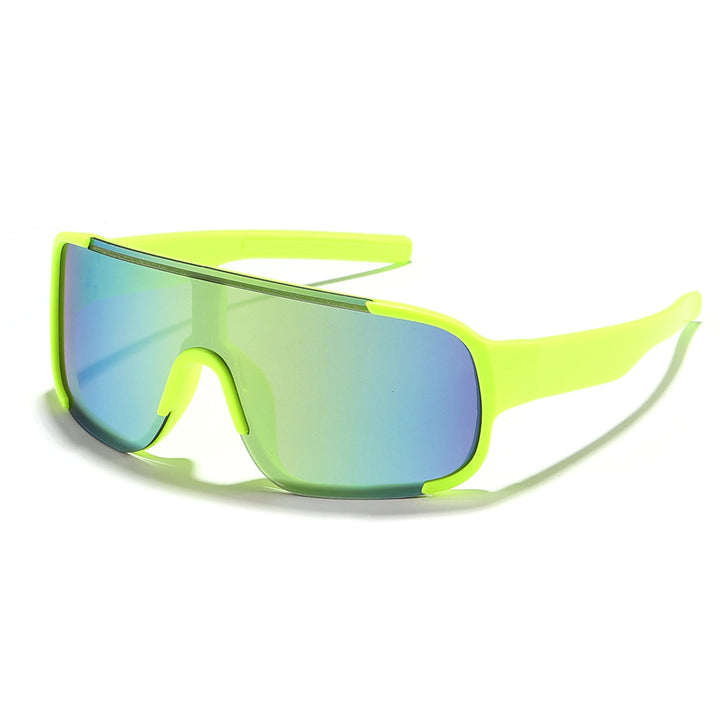 Dame Sporty Shield-solbriller Luvikno
