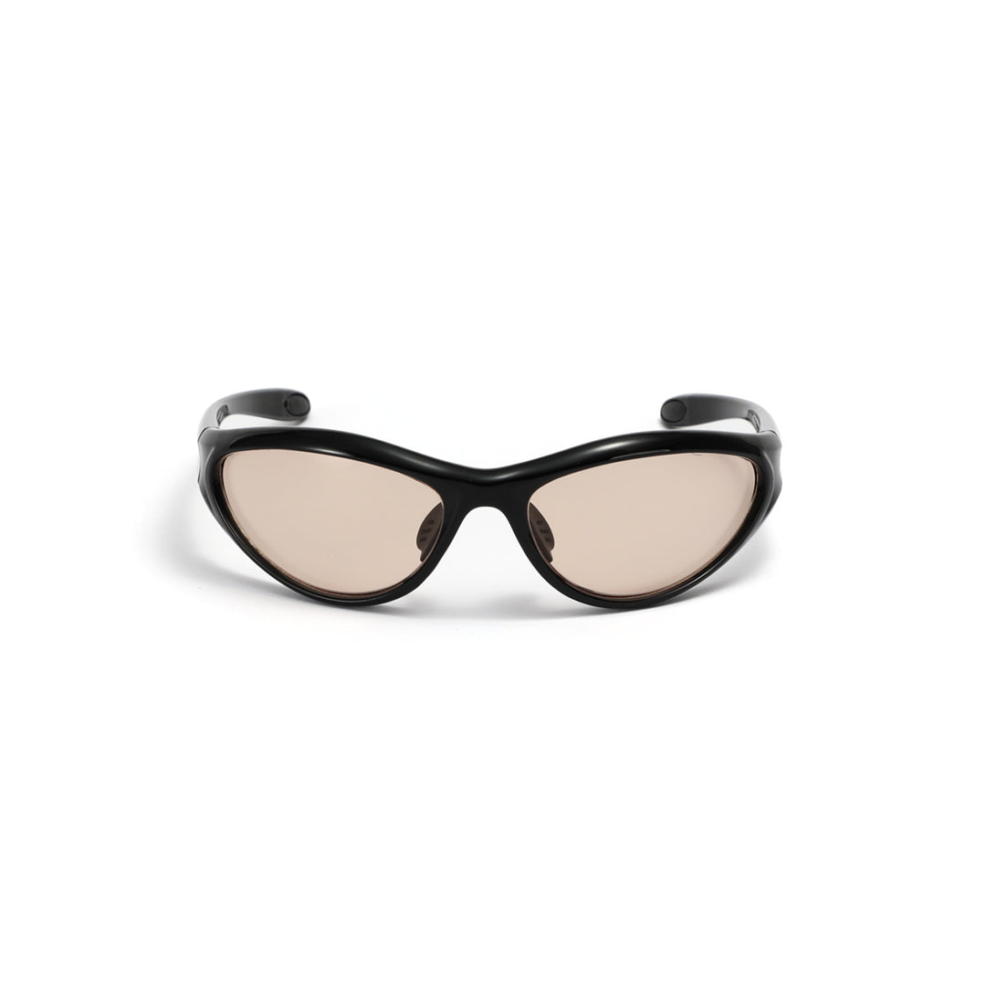 Dame sporty solbriller med ergonomisk design og UV-beskyttelse Luvikno