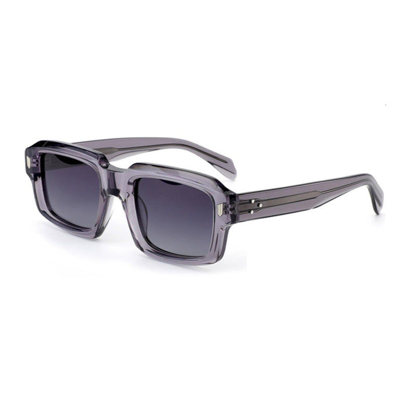 Dame fashion solbrille med avansert UV-beskyttelse og forsterket ramme Luvikno