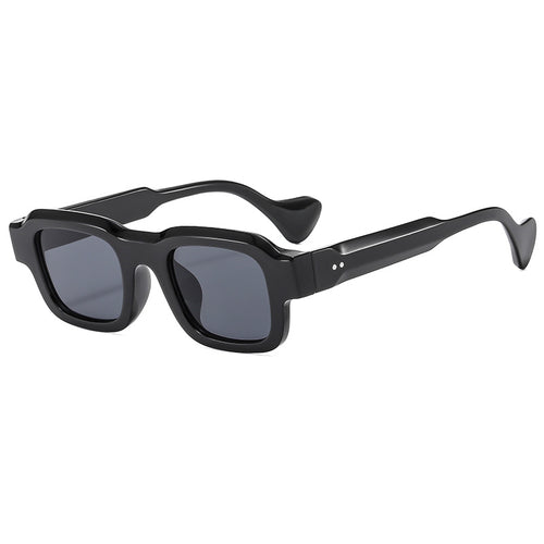 Dame trendy firkantet solbrille med ergonomisk design Luvikno