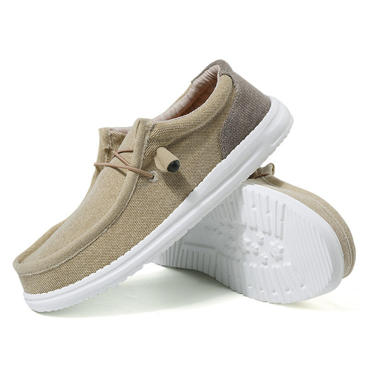 Miesten Slip-On Mukavuus Vapaa-ajan Kengät Luvik