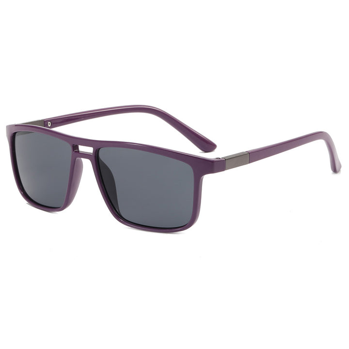 Damer stilige solbriller med moderne ramme Luvikno