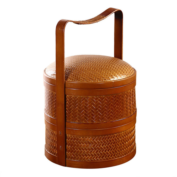 Dame Vintage Oppbevaringskurv Luvikno