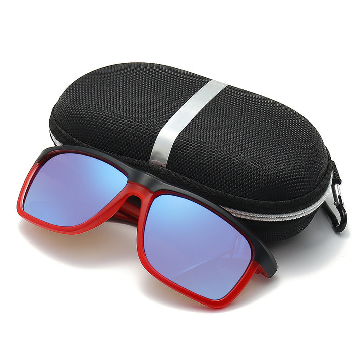 Herrer Sporty Solbriller med ergonomisk design Luvikno