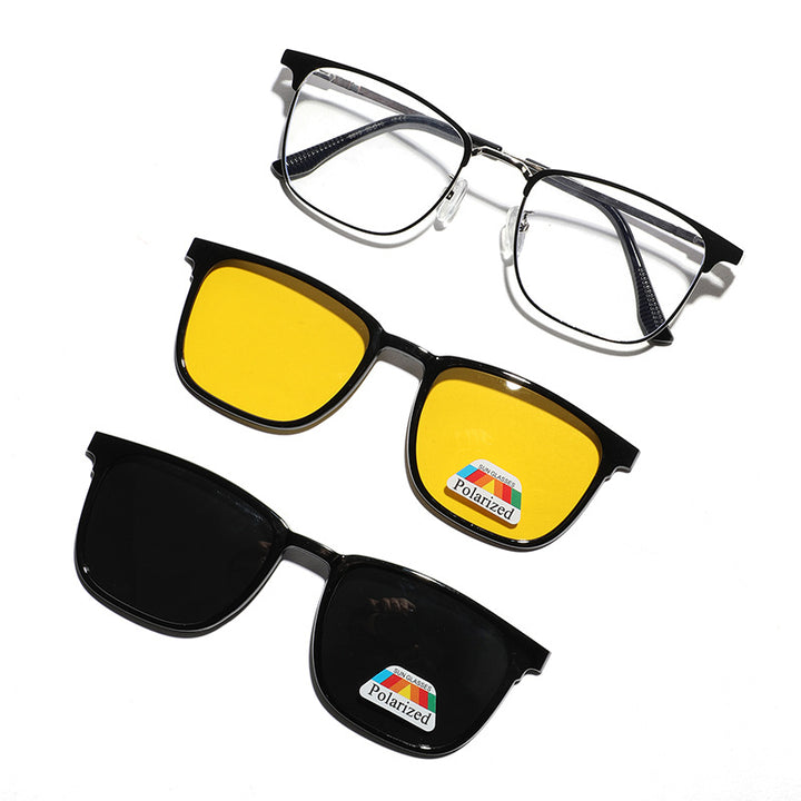 Dame moteriktig solbrille med polarisert linse og ergonomisk design Luvikno