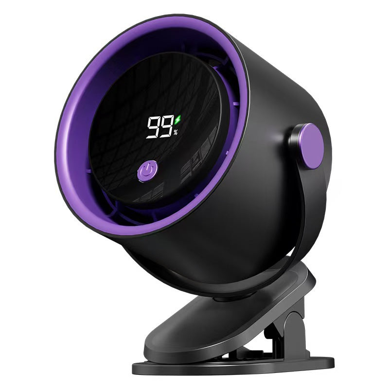 Dame Digital vekker med LED-belysning Luvikno
