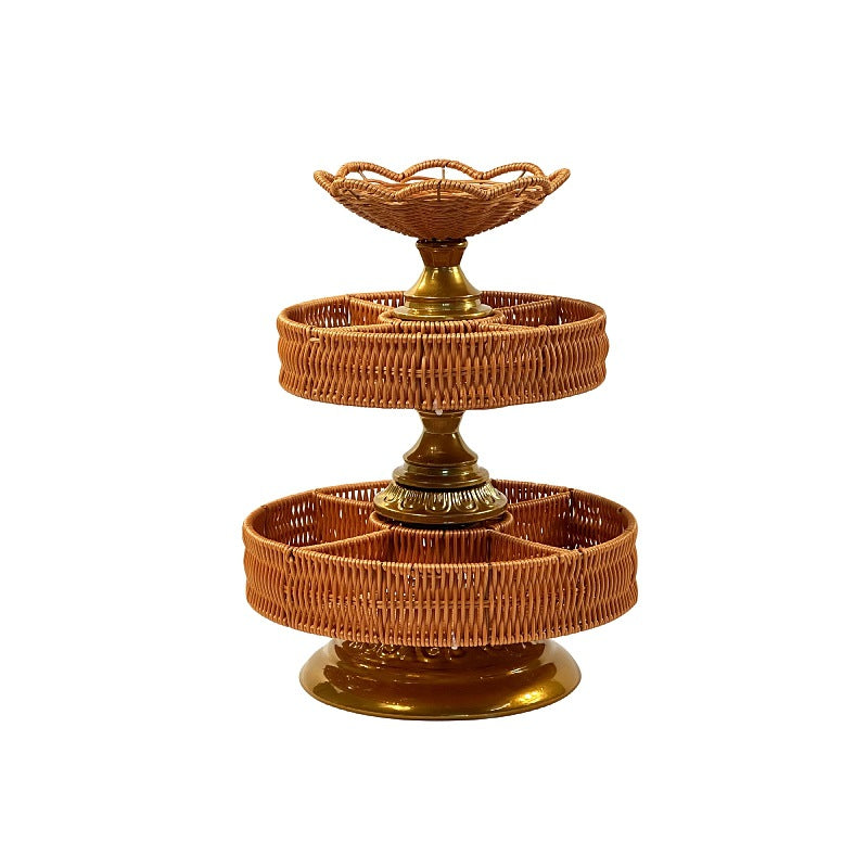 Etagere for snacks og frukt Luvikno