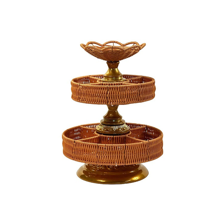 Etagere for snacks og frukt Luvikno