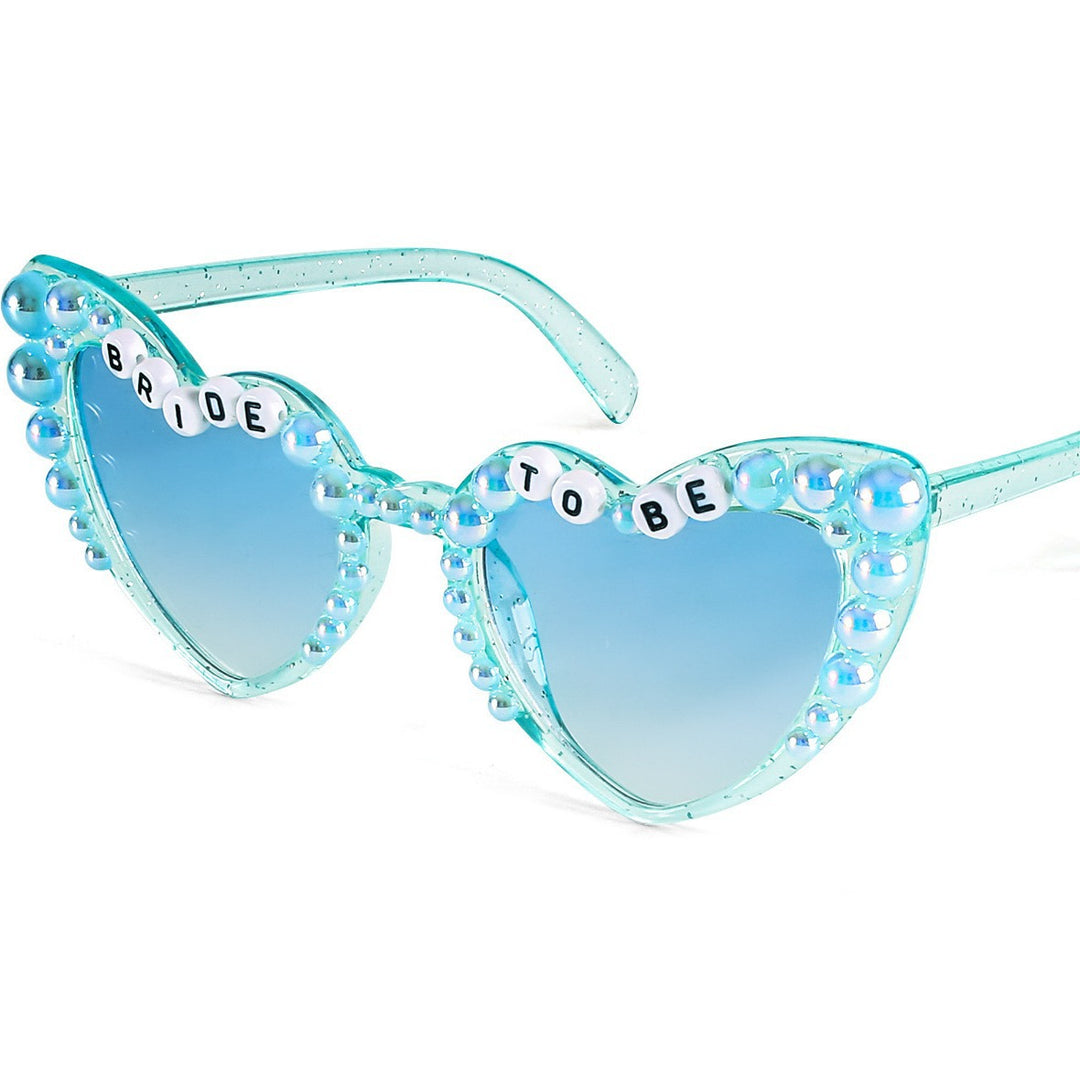 Dame Hjerteformet Solbrille Luvikno