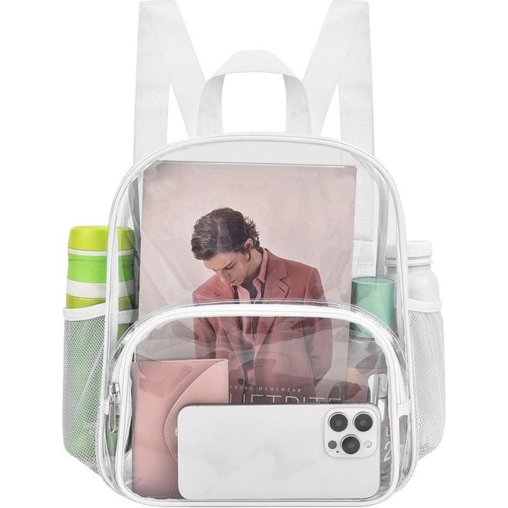 Unisex transparent komfort ryggsekk Luvikno
