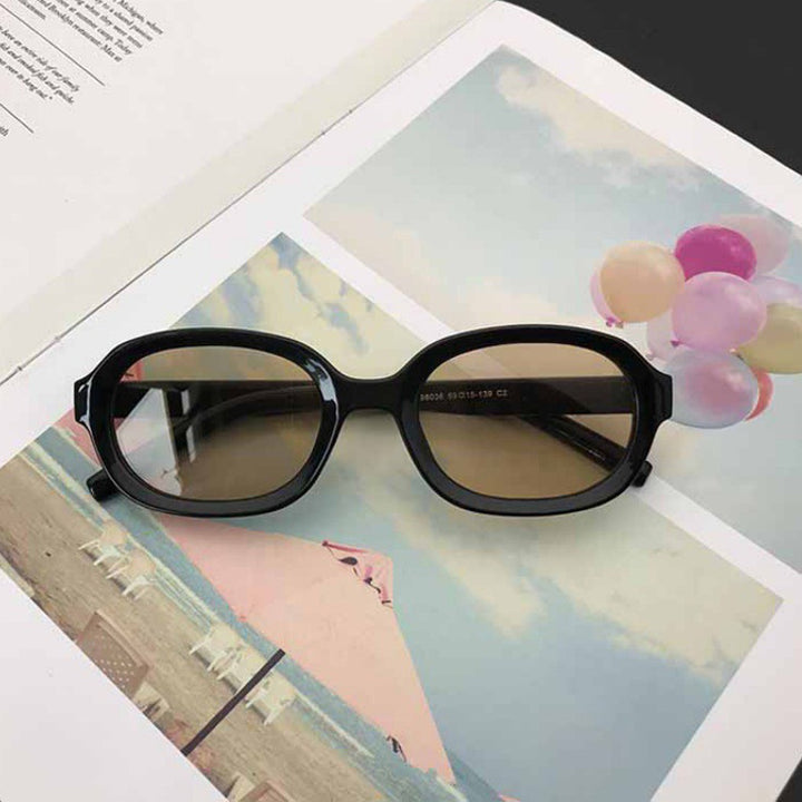 Dame moteriktig multifunksjonell solbrille Luvikno