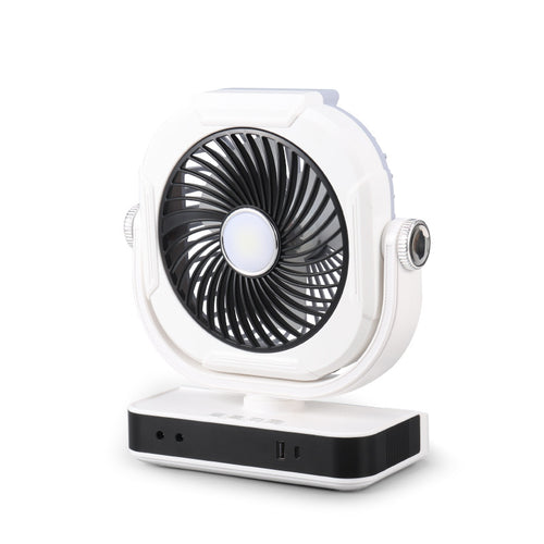 Bærbar oppladbar skrivebordsvifte Luvikno