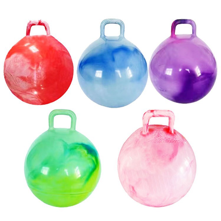 Damer Hygiene Hoppball med ergonomisk grep Luvikno