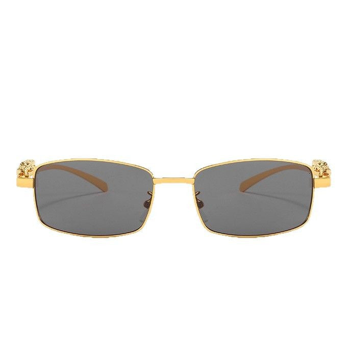 Dame modische Korrektionsbrille mit feinen Verzierungen Luvikno