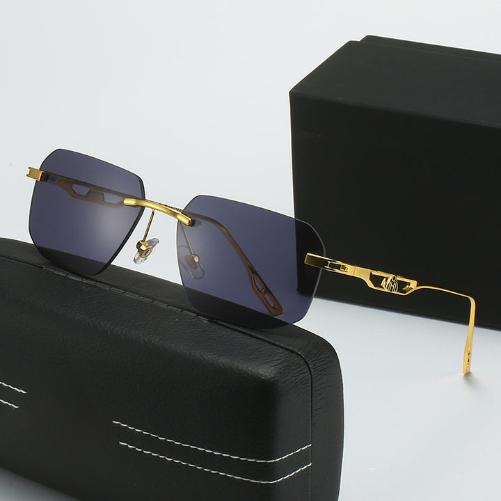 Dame moterik solbrille med luksuriøs ramme og ergonomisk design Luvikno