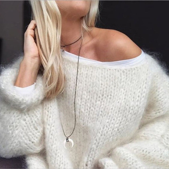 Luvik | Genser Trendy Genser Elegant Lett