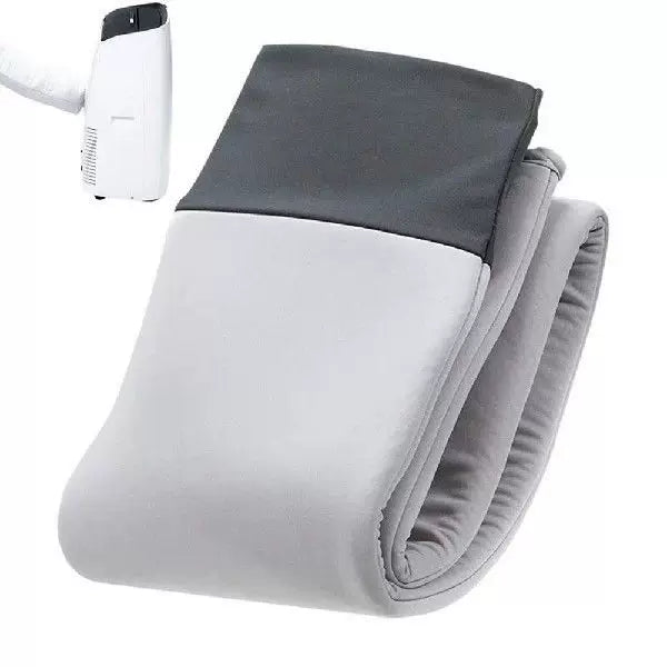 Unisex Én størrelse ergonomisk minneskum korsryggpute med avtagbart trekk Luvikno